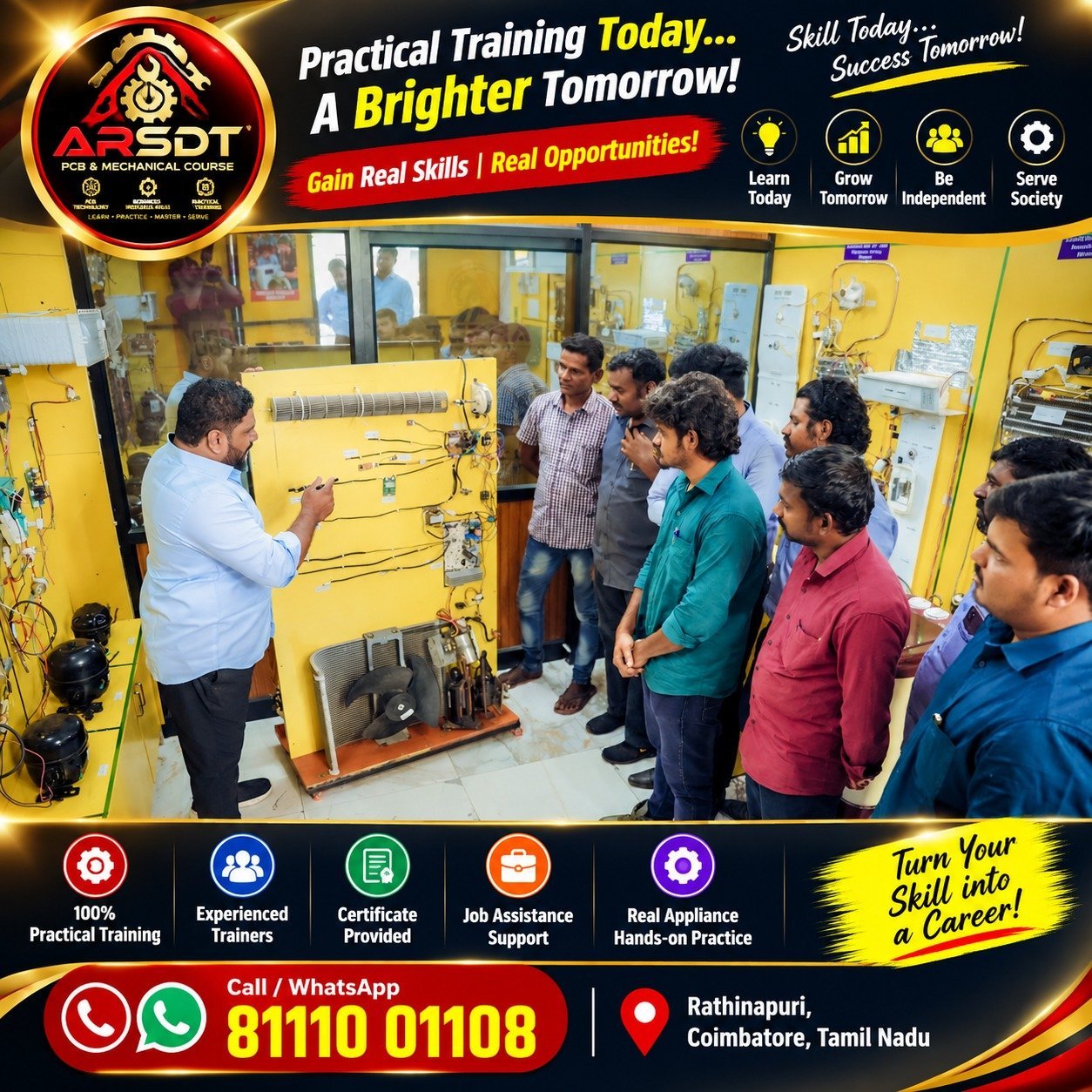 ARSDT Training Poster 2