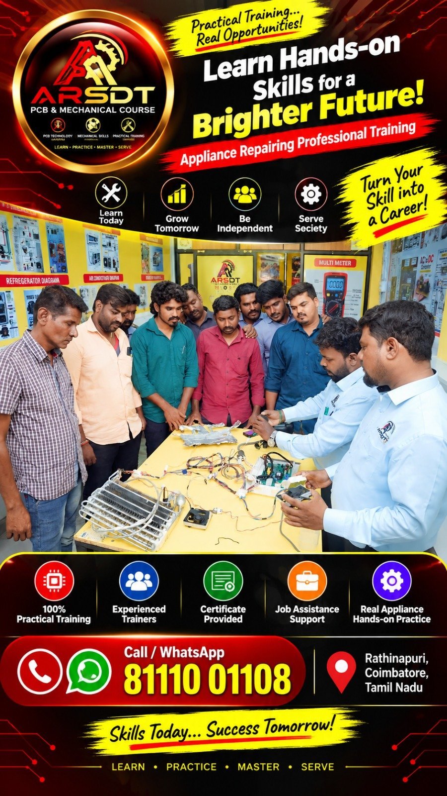ARSDT Training Poster 5