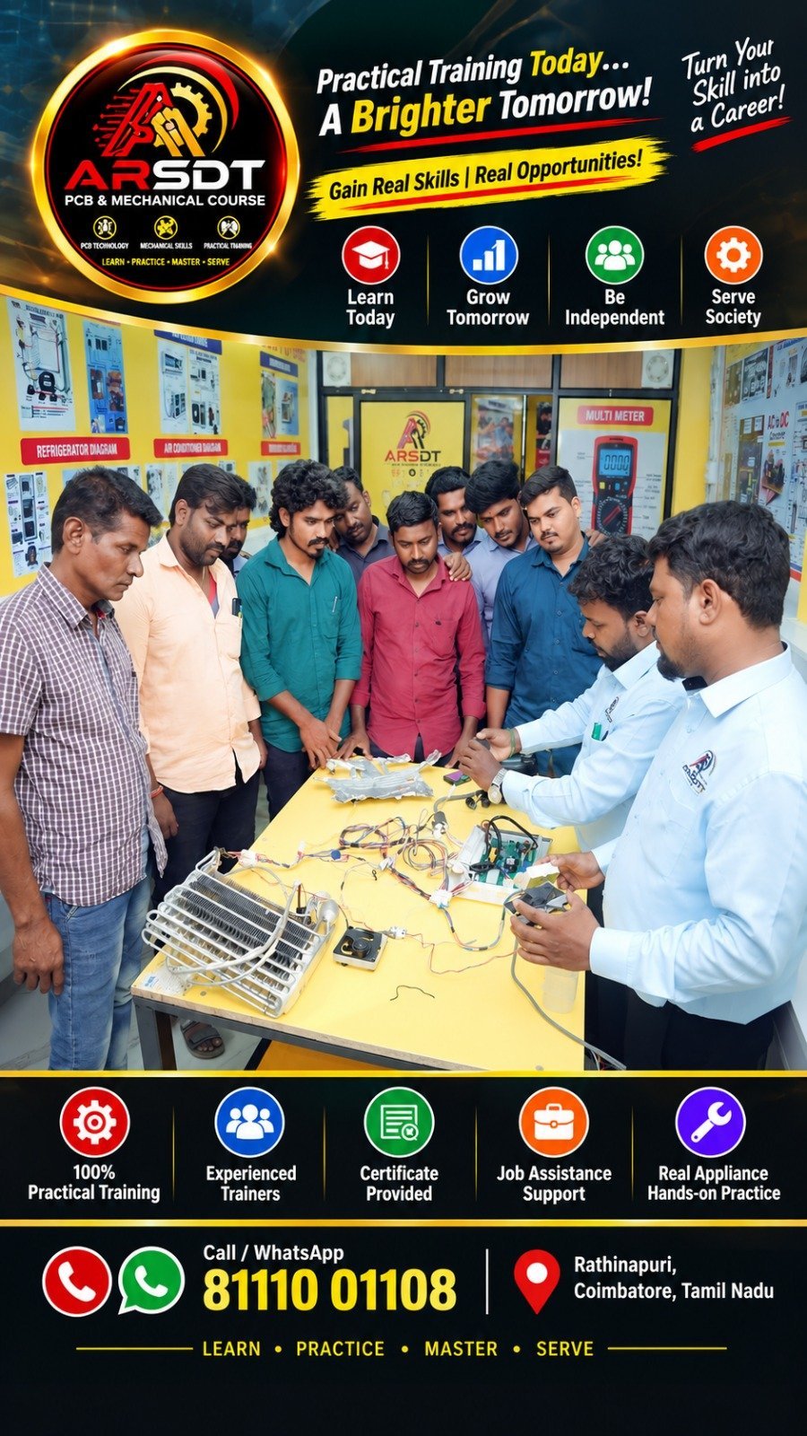 ARSDT Training Poster 7
