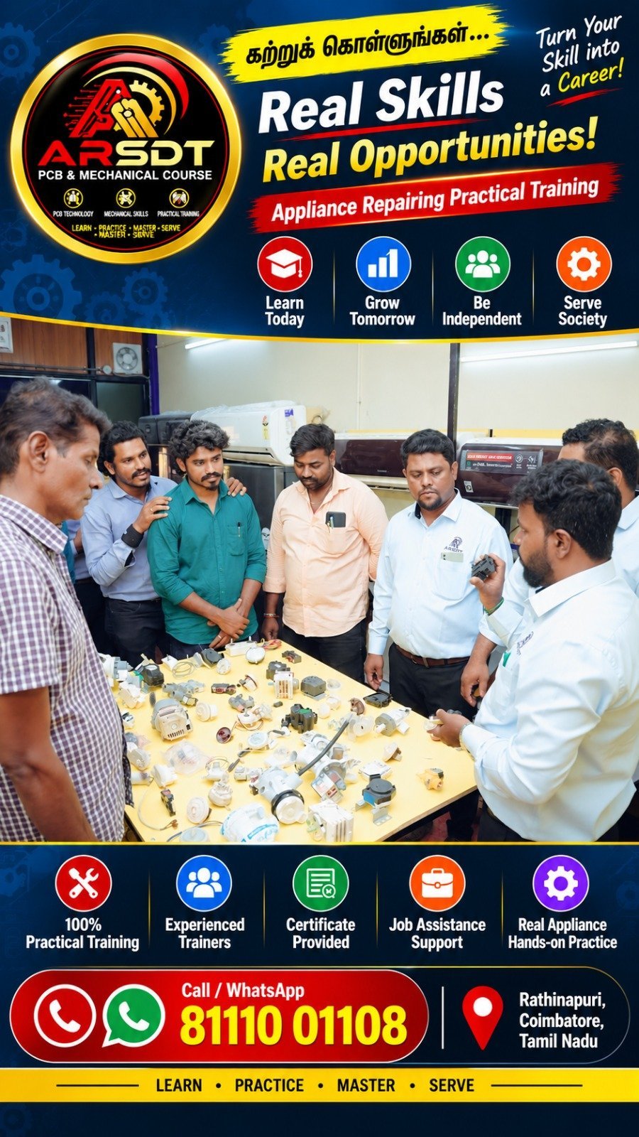 ARSDT Training Poster 8